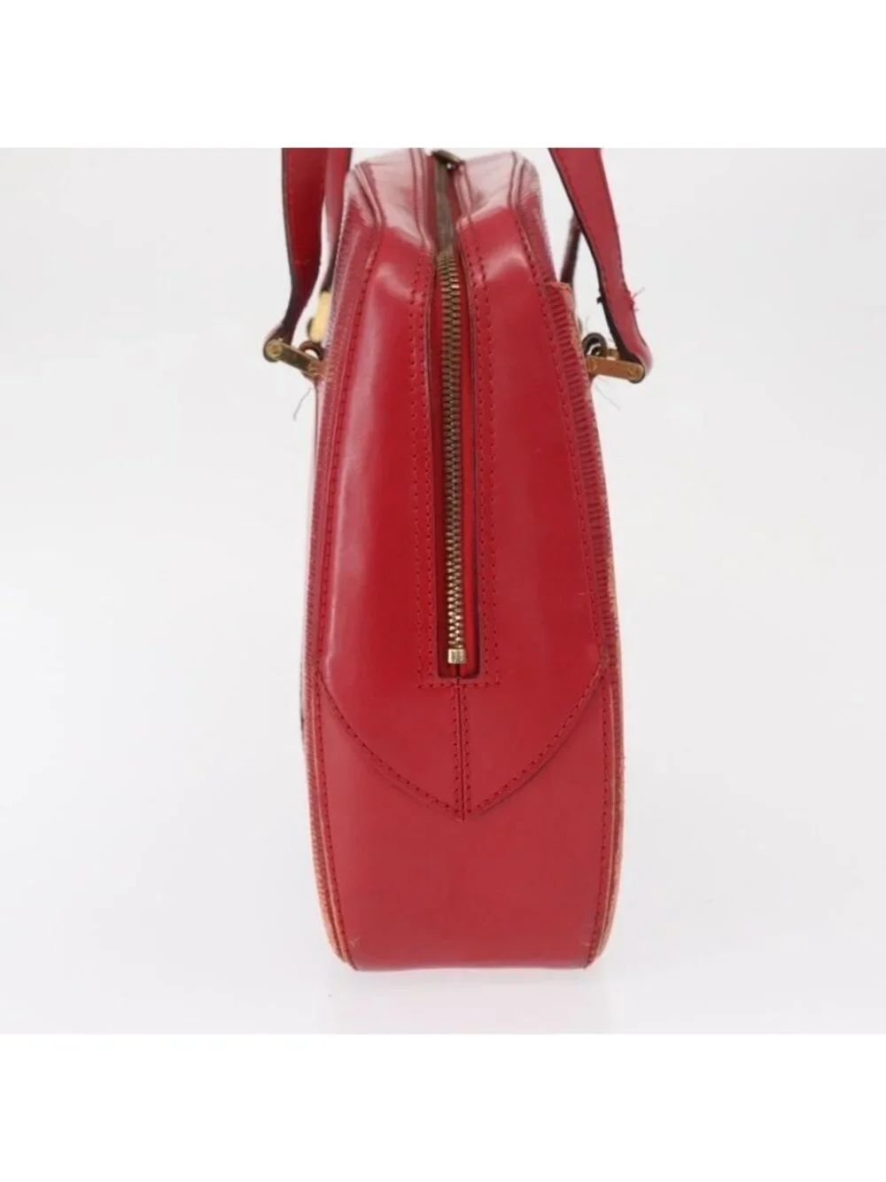 Authentic LOUIS VUITTON Epi Vortail Shoulder Bag Red M52437 LV - Picture 11 of 16
